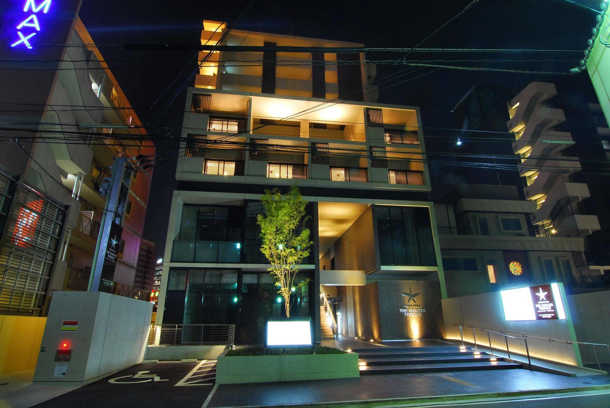 ホテル・ザ・博多テラス 福岡市 エクステリア 写真